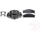 Purchase Top-Quality Front Left Rebuilt Caliper With Pad by RAYBESTOS - RC3650 pa4