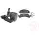 Purchase Top-Quality Front Left Rebuilt Caliper With Pad by RAYBESTOS - RC4158SS pa5