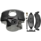 Purchase Top-Quality Front Left Rebuilt Caliper With Pad by RAYBESTOS - RC5240 pa1