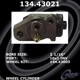Purchase Top-Quality Front Left Wheel Cylinder by CENTRIC PARTS - 134.43021 pa2