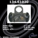 Purchase Top-Quality Front Left Wheel Cylinder by CENTRIC PARTS - 134.61020 pa2