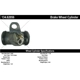 Purchase Top-Quality Front Left Wheel Cylinder by CENTRIC PARTS - 134.62056 pa2