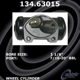 Purchase Top-Quality Cylindre de roue avant gauche par CENTRIC PARTS - 134.63015 pa1