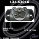 Purchase Top-Quality Front Left Wheel Cylinder by CENTRIC PARTS - 134.63016 pa1