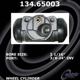 Purchase Top-Quality Front Left Wheel Cylinder by CENTRIC PARTS - 134.65003 pa4