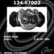 Purchase Top-Quality Front Left Wheel Cylinder by CENTRIC PARTS - 134.67002 pa1