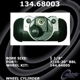 Purchase Top-Quality Front Left Wheel Cylinder by CENTRIC PARTS - 134.68003 pa1