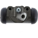 Purchase Top-Quality Front Left Wheel Cylinder by CENTRIC PARTS - 134.68006 pa10