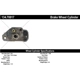 Purchase Top-Quality Front Left Wheel Cylinder by CENTRIC PARTS - 134.70017 pa1