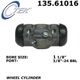 Purchase Top-Quality Cylindre de roue avant gauche par CENTRIC PARTS - 135.61016 pa7