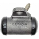 Purchase Top-Quality Front Left Wheel Cylinder by RAYBESTOS - WC20932 pa23