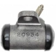 Purchase Top-Quality Front Left Wheel Cylinder by RAYBESTOS - WC20932 pa5