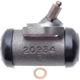 Purchase Top-Quality RAYBESTOS - WC34151 - Front Left Wheel Cylinder pa15