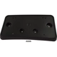 Purchase Top-Quality Front License Plate Bracket with Mounting Hardware - GM1068200 pa4