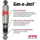 Purchase Top-Quality Front Mono-Tube Gas Pressurized by KYB - 551115 pa3