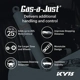 Purchase Top-Quality Front Mono-Tube Gas Pressurized by KYB - KG5603A pa6