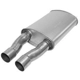Purchase Top-Quality Front Muffler by AP EXHAUST - 700327 pa3