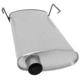 Purchase Top-Quality Front Muffler by AP EXHAUST - 700399 pa4