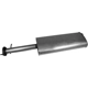Purchase Top-Quality Stainless Steel Front Muffler - WALKER USA - 21421 pa2