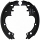 Purchase Top-Quality Front New Brake Shoes by BENDIX - 242 pa2