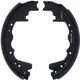 Purchase Top-Quality Front New Brake Shoes by BENDIX - 358 pa2