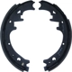 Purchase Top-Quality Front New Brake Shoes by BENDIX - 445 pa1