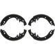 Purchase Top-Quality Front New Brake Shoes by BOSCH - BS158 pa1