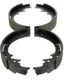 Purchase Top-Quality Front New Brake Shoes by BOSCH - BS197 pa2