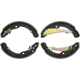 Purchase Top-Quality Front New Brake Shoes by BOSCH - BS326 pa2