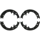 Purchase Top-Quality Front New Brake Shoes by BOSCH - BS332 pa1