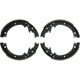 Purchase Top-Quality Front New Brake Shoes by BOSCH - BS419 pa1