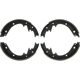 Purchase Top-Quality Front New Brake Shoes by BOSCH - BS450 pa1