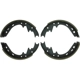 Purchase Top-Quality Front New Brake Shoes by BOSCH - BS184 pa2