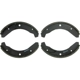 Purchase Top-Quality Front New Brake Shoes by BOSCH - BS269 pa2