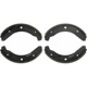 Purchase Top-Quality Front New Brake Shoes by BOSCH - BS269 pa5