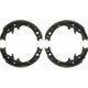 Purchase Top-Quality Front New Brake Shoes by BOSCH - BS333R pa2