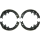 Purchase Top-Quality Front New Brake Shoes by BOSCH - BS445 pa2