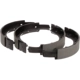 Purchase Top-Quality BRAKEBEST - 228 - Front New Brake Shoes pa2