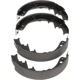 Purchase Top-Quality BRAKEBEST - 280 - Front New Brake Shoes pa4