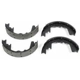 Purchase Top-Quality Front New Brake Shoes by POWER STOP - 357R pa1