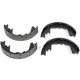 Purchase Top-Quality Front New Brake Shoes by POWER STOP - 357R pa2
