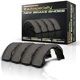 Purchase Top-Quality Front New Brake Shoes by POWER STOP - 357R pa3