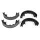 Purchase Top-Quality Front New Brake Shoes by POWER STOP - 358R pa1