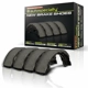 Purchase Top-Quality Front New Brake Shoes by POWER STOP - 358R pa2