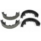Purchase Top-Quality Front New Brake Shoes by POWER STOP - 358R pa5
