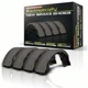 Purchase Top-Quality Front New Brake Shoes by POWER STOP - 358R pa6