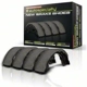 Purchase Top-Quality Front New Brake Shoes by POWER STOP - B228 pa4