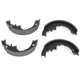 Purchase Top-Quality Front New Brake Shoes by POWER STOP - B245 pa1
