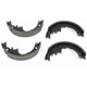 Purchase Top-Quality Front New Brake Shoes by POWER STOP - B245 pa3