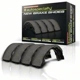 Purchase Top-Quality Front New Brake Shoes by POWER STOP - B358 pa4